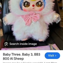 AI 800% Sheep Gold Glitter Eyes