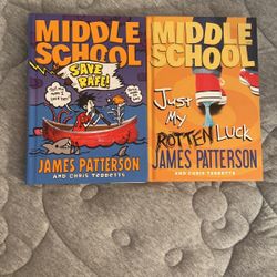 Middle School, Books 6 And 7