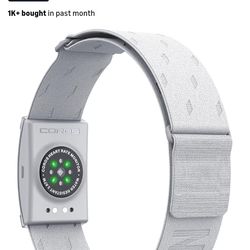 Coros Heart Rate Monitor, Regular, Gray