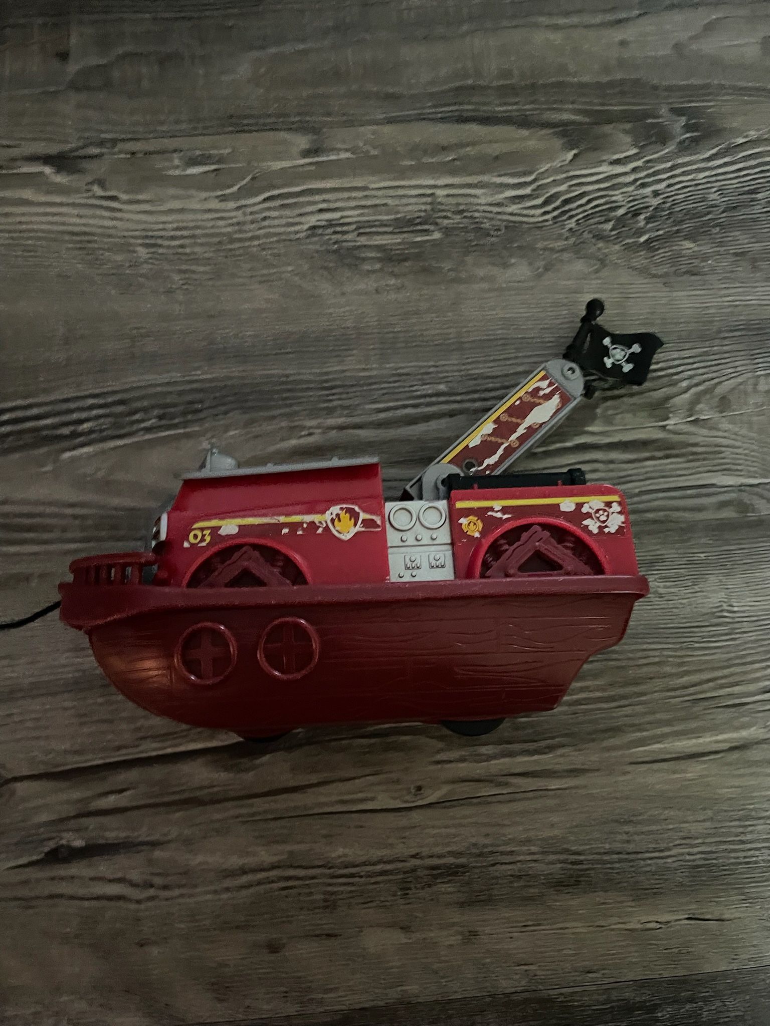 Paw Patrol Rescue Boat