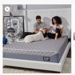 Bedgear M3 Performance Queen Mattress – Cooling – Premium Mattress – Clean