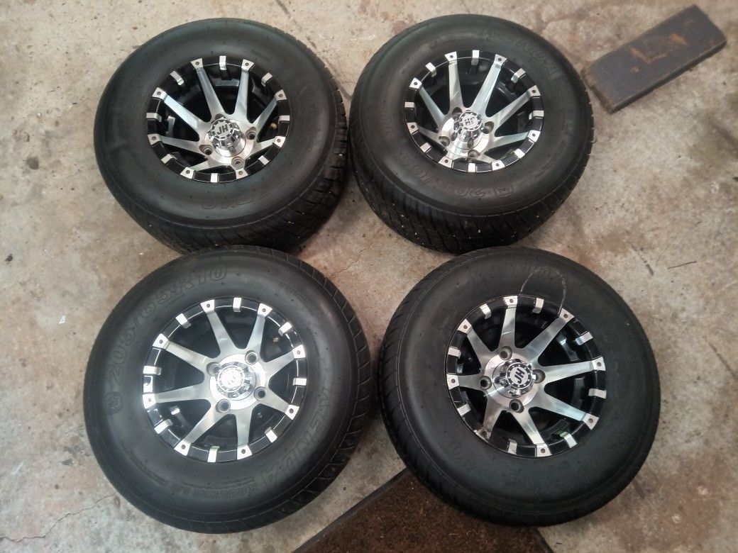 205 /65 /10 Like New