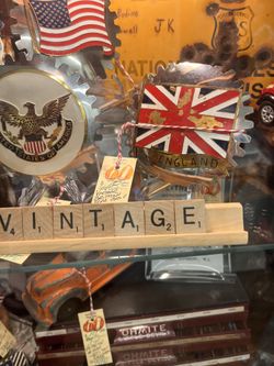 British Car Grill Badge -vintage Piece-