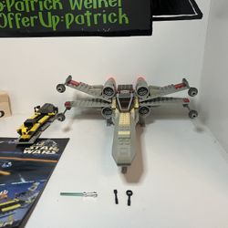 7140 LEGO Star Wars X-Wing Fighter