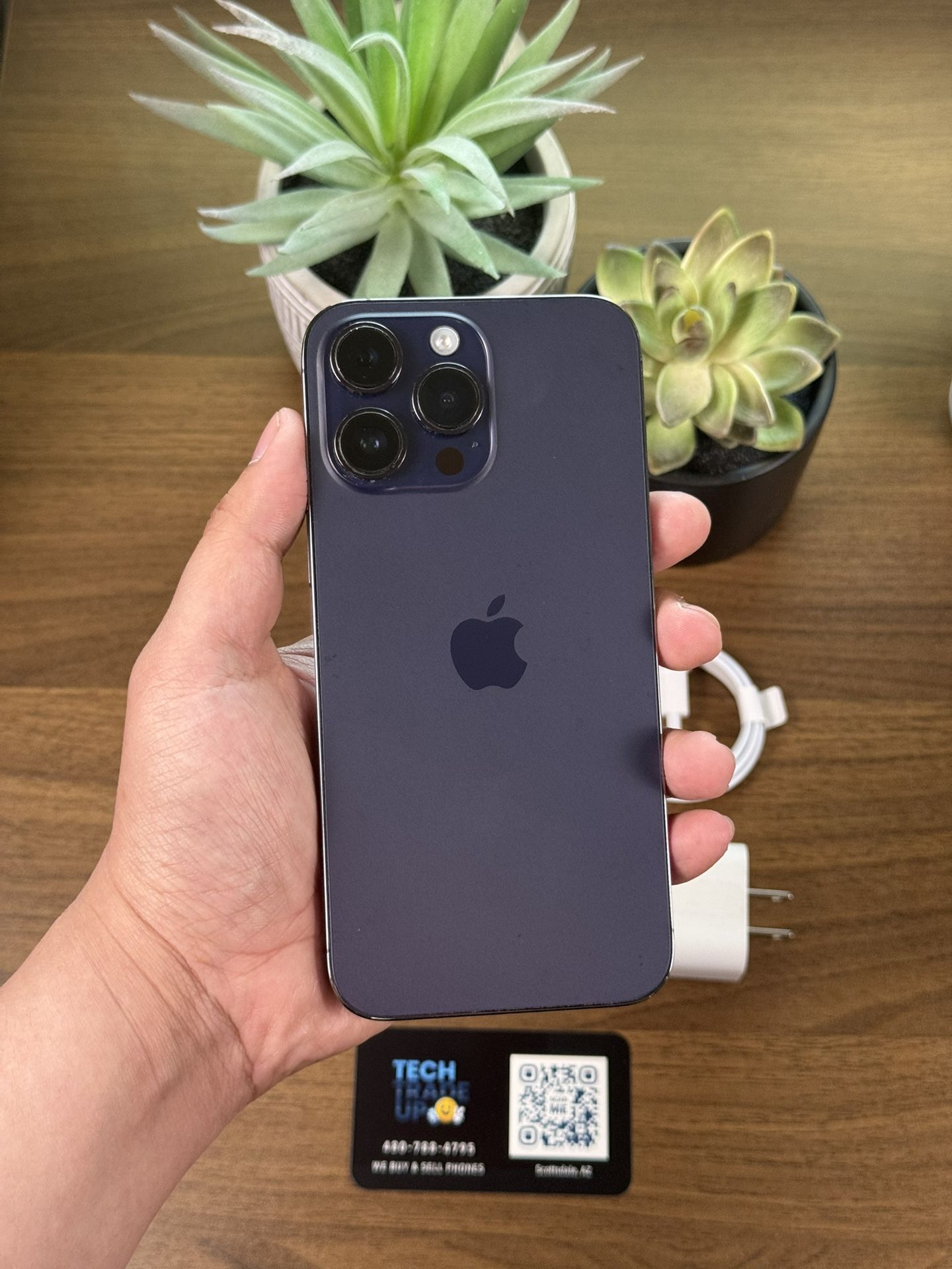 iPhone 14 Pro Max 128Gb Purple 💜 T-Mobile And Metro