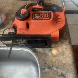 Black n Decker Jigsaw Drill