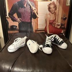 Converse Chuck Taylor’s Infant Size 2?