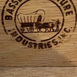 Vintage Basset Desk - Good Conditions Easy for Reburb 