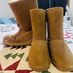 Ugg And Bear Paw Boots