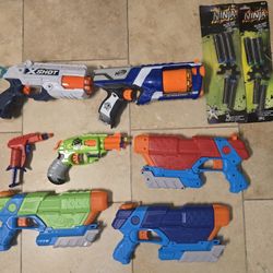 Tidal Storm Hydro Storm Plastic Water Blasters , X shot and NERF