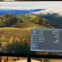 HP 27″ E27 G4 Monitor + HDMI Splitter – Excellent Condition (2022 Model)