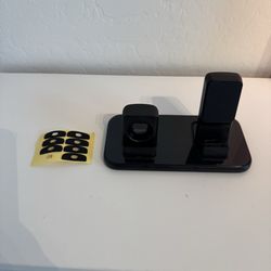 iPhone & AppleWatch charging stand - Black