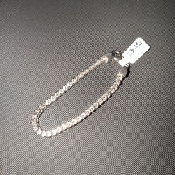 Sterling Silver Franco Bracelet 8in 23 grams