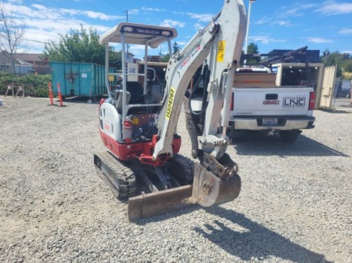 Takeuchi TB216 (Mini Excavator)