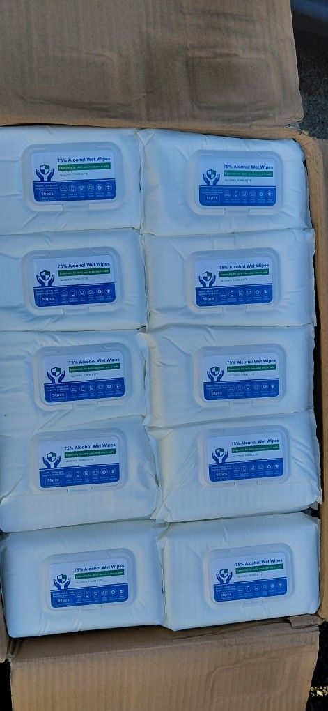 Alcohol Wipes