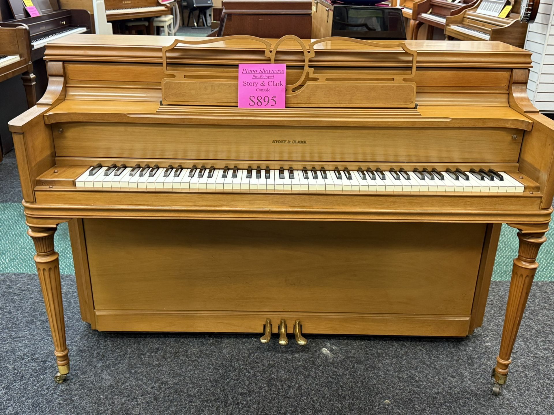 American made Piano