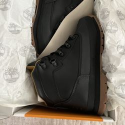 Black Timberland Boots Size 5