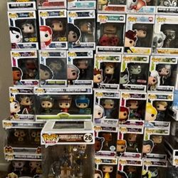 Funko Pops