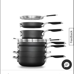 Calphalon Set 9 Pieces