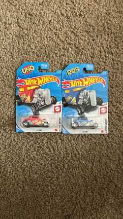 Uno And Dos Hot Wheels