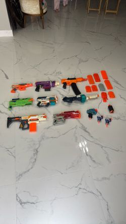 Nerf Guns