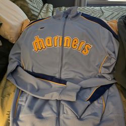 Early 2000s Baseball Zip Up