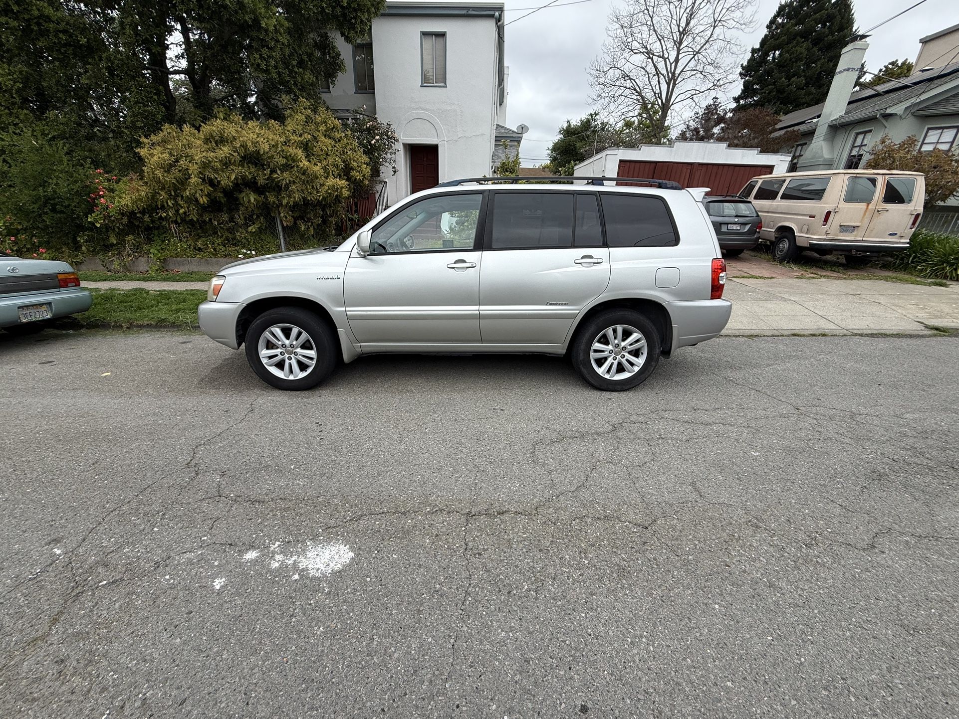 2007 Toyota Highlander Hybrid