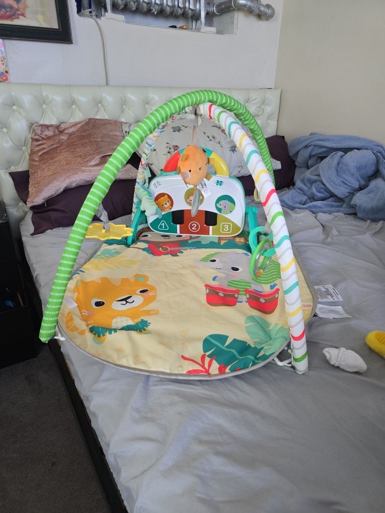 Baby Play Piano Toy Good Condition $20