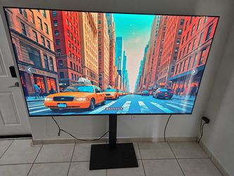 TCL 85-inch 4K Smart TV + Floor Stand — 85S551G