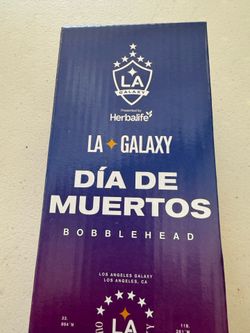 LA Galaxy Dia De Muertos Bobblehead