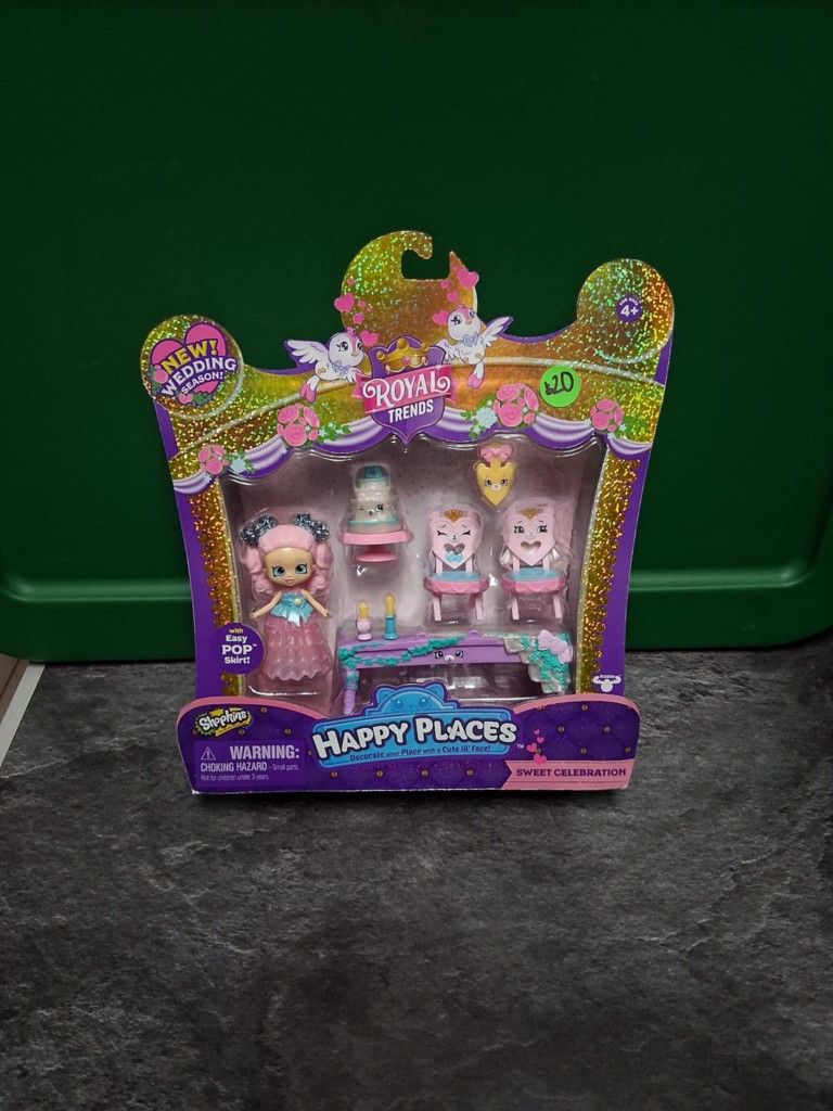 SHOPKINS HAPPY PLACES PLAYSET