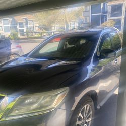 2013 Nissan Pathfinder