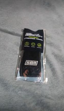 Football Streamer Towel 