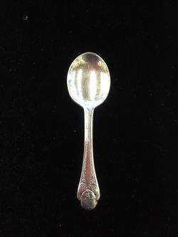 Vintage Gerber Winthrop Silver Plate Baby Spoon