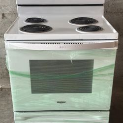 Whirlpool Electric Stove/Range