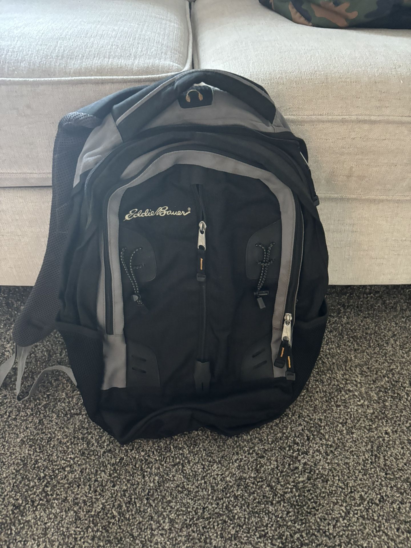 Eddie Bauer air tech system backpack