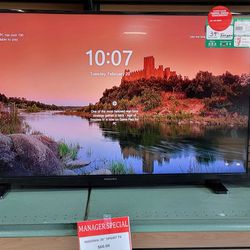 Insignia 39" TV, HUGE SAVING! 