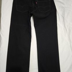 NWT Levi 550 Men's Black Jeans