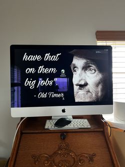 27” iMac