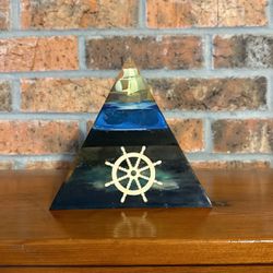 Ocean/Ship Themed Lamp