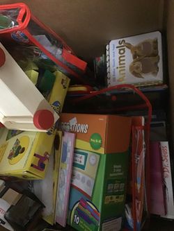 Cash $$$$ for kids books / educational toys