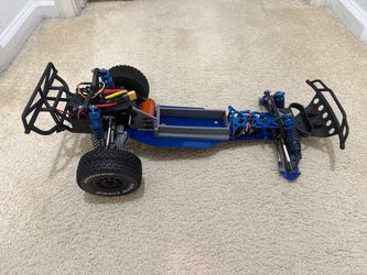 Slash 2wd nitro electric conversion