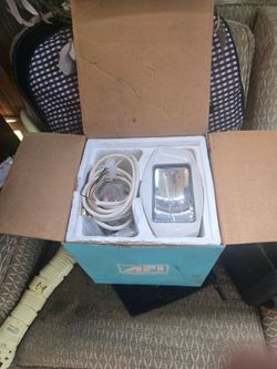 New Jabsco 135SL remote control searchlight kit .