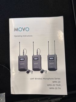 Movo Wireless Microphones