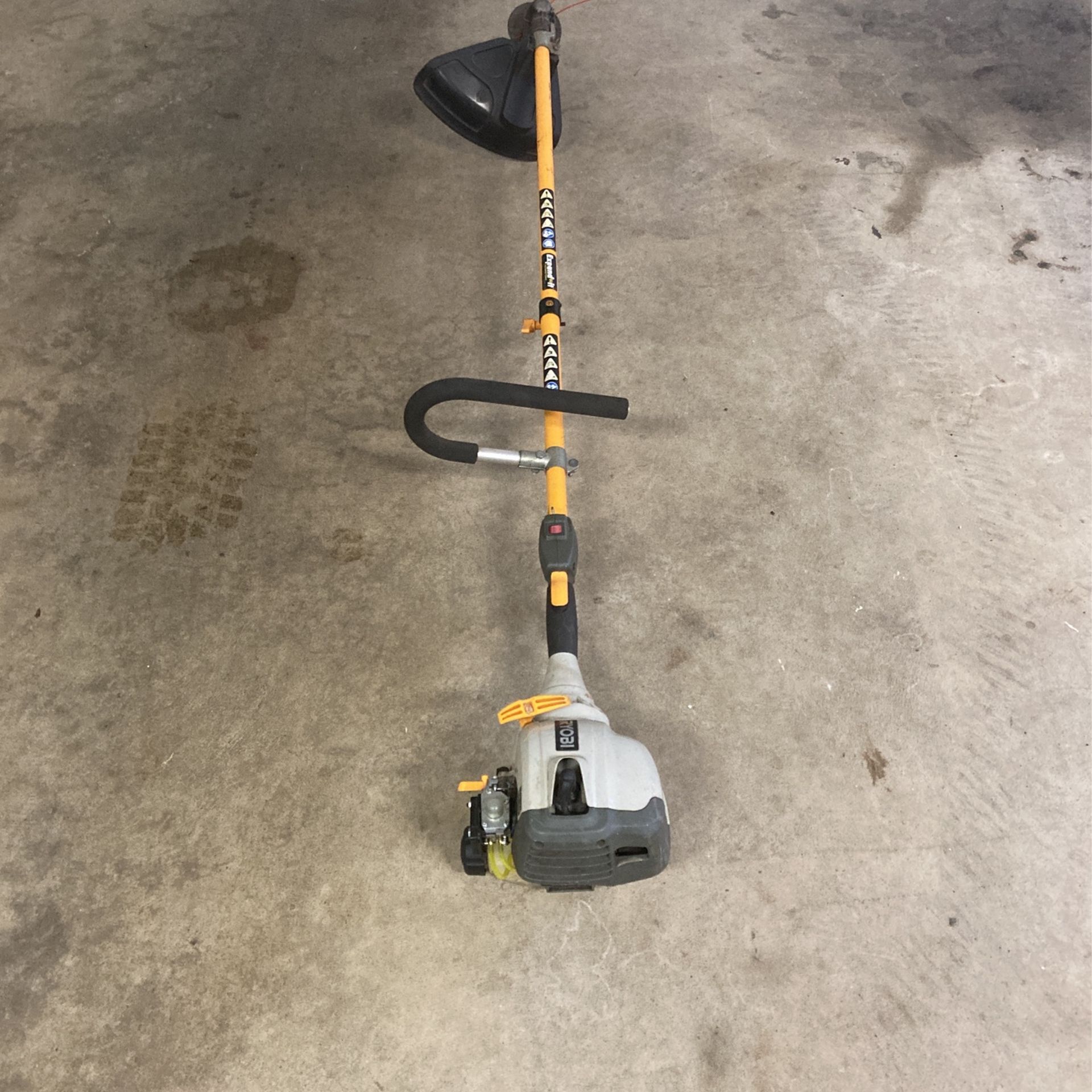 Ryobi BC 30 Run Great