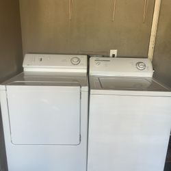Washer And Dryer