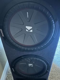 Kicker comp R subs