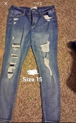 Women's jeans size 15