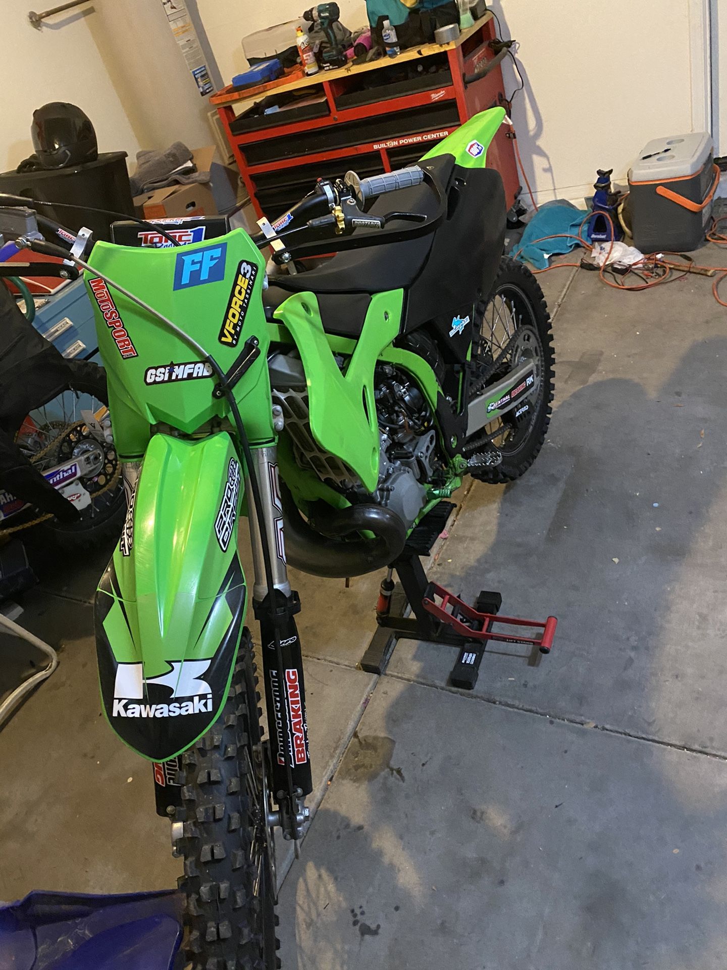 2002 Kawasaki Kx250