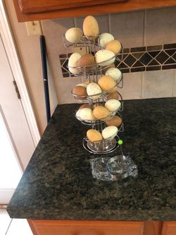 Egg Skelter - holds over 2 dozen eggs